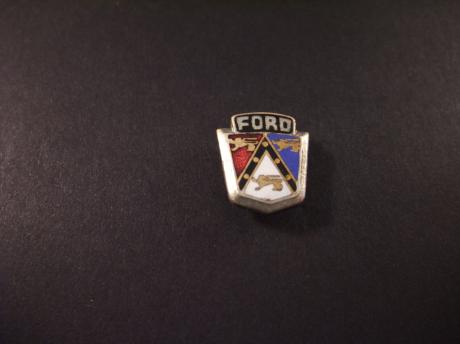Ford auto logo emaille uitvoering met schroef